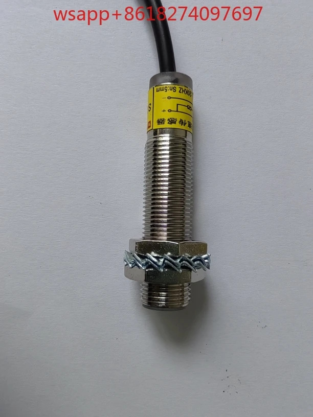 SC12-20K 속도 센서 기어 스위치 NPN 정상 개방 M12 금속 감지 4mm 거리
