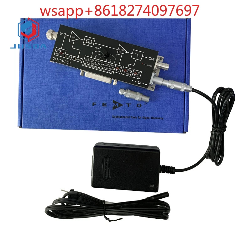 포장 독일 FEMTO 포토멀티플라이어 튜브 전류 증폭기 DLPCA-200 전원공급장치 PS-15-25-L