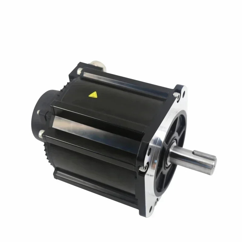 ZLTECH Nema51 48V 2350W 7.5N.m 3000RPM 브러시리스 서보모터암 지원2500 와이어 인코더