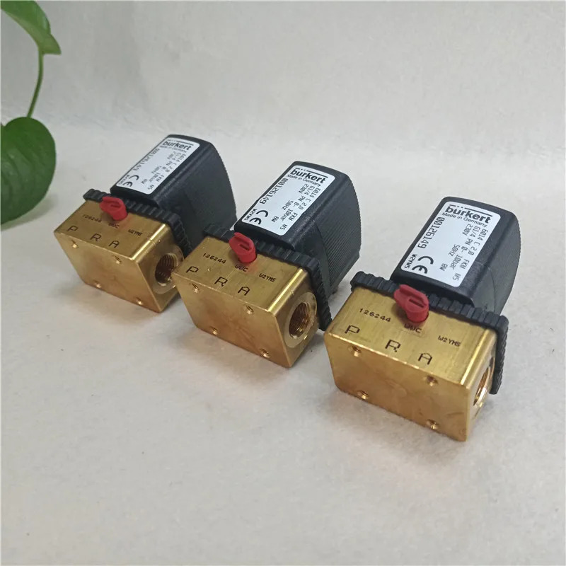 6014 솔레노이드 밸브 00125329 C 1.5 FKM G1/8 24V 바오디