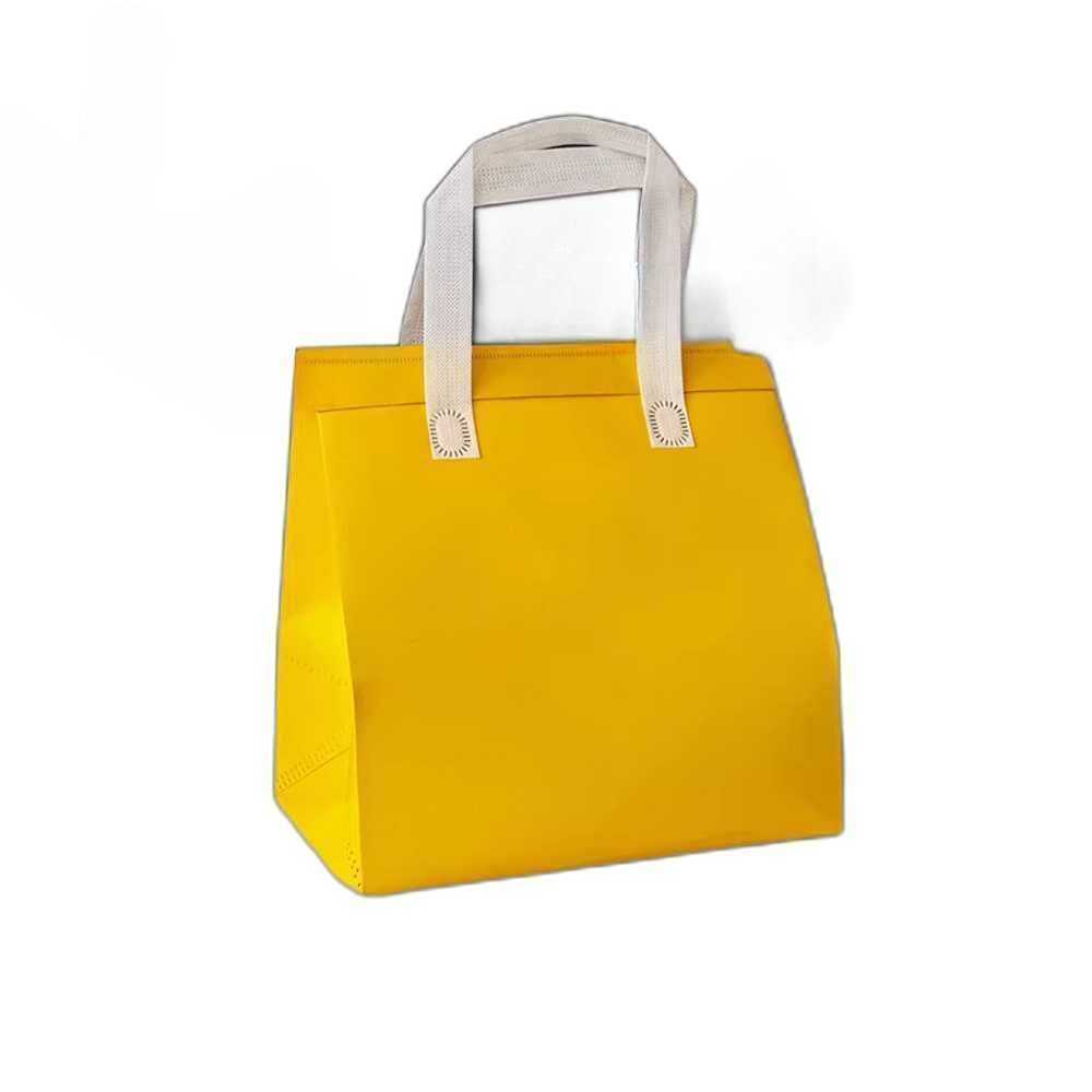일회용 보냉백 가방 파우치 도시락 포장 벨크로 50개 30x30x20cm 화이트 50개 - 상품 이미지