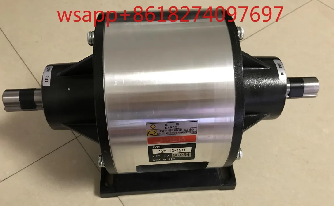 일본 산미 전자기 클러치 브레이크 125-08-12N-MIKI PULLEY-125-10-12N-06