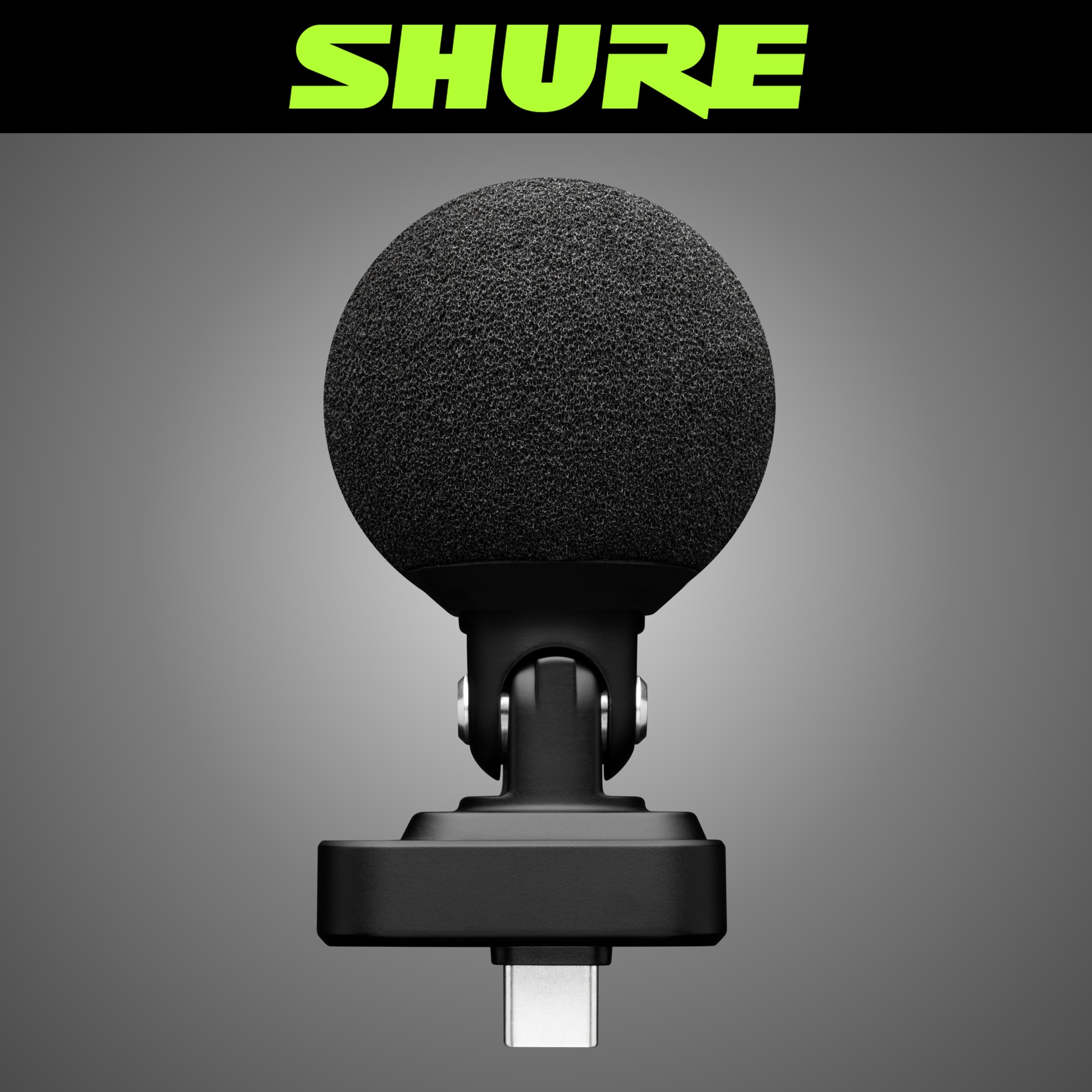 SHURE MV88 USB-C 슈어 USB 포터블 스테레오 콘덴서 마이크 - 상세 이미지 4