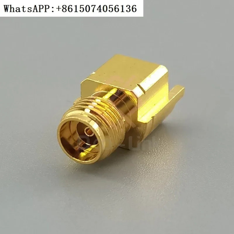 밀리미터파 온보드 커넥터 암 솔더리스 PCB 보드 엔드 40G PC2T-3E-S 2.92mm