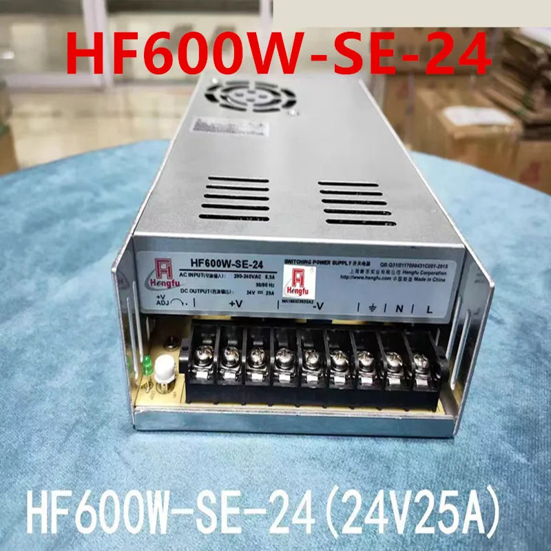 오리지널 전원공급장치 HENGFU 24V25A 600W HF600W-SE-24