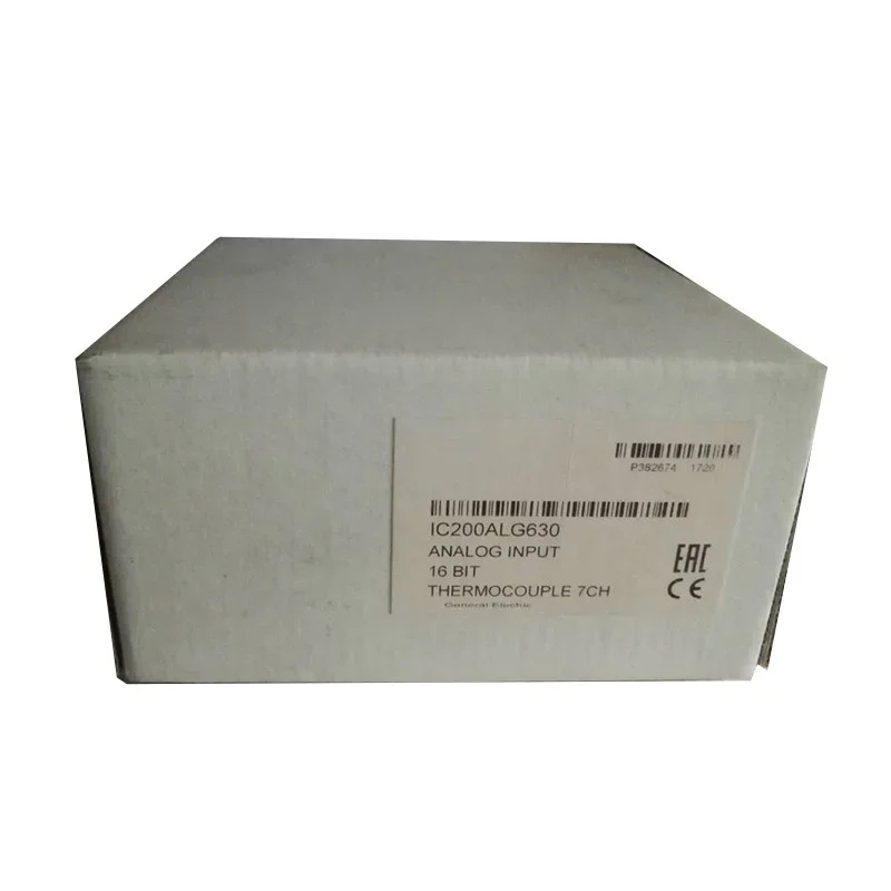 원본 IC200ALG630 Ic200alg630 아날로그 입력모듈