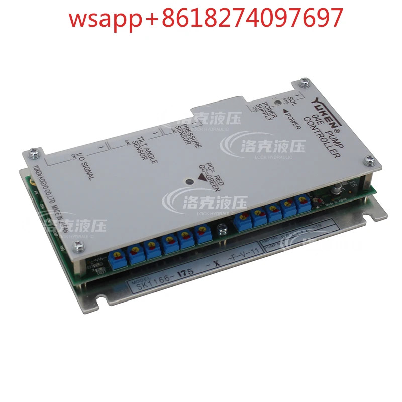 YUKEN SK1166-175-X-F-V-11 오일 연구 비례 밸브 제어 증폭기
