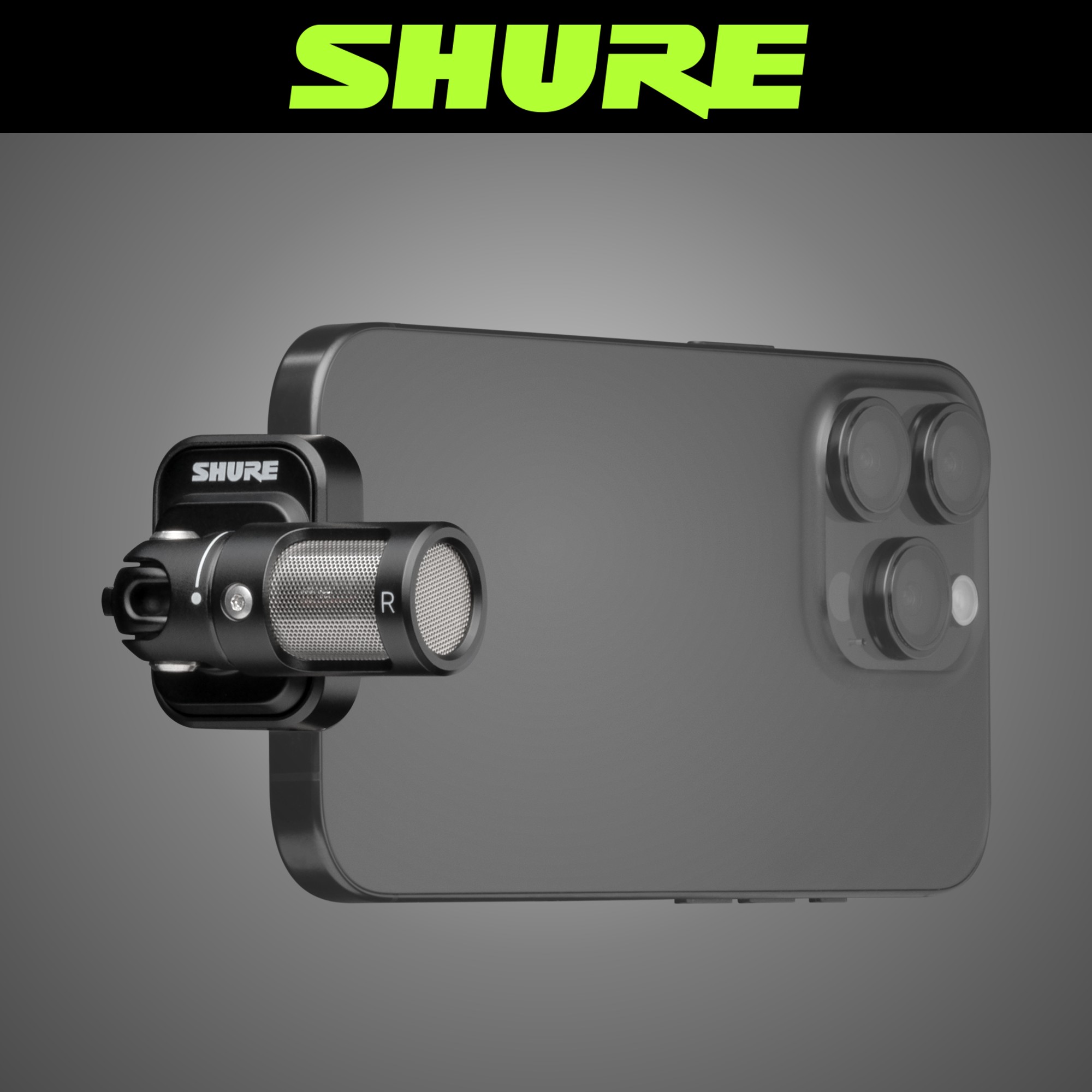SHURE MV88 USB-C 슈어 USB 포터블 스테레오 콘덴서 마이크
