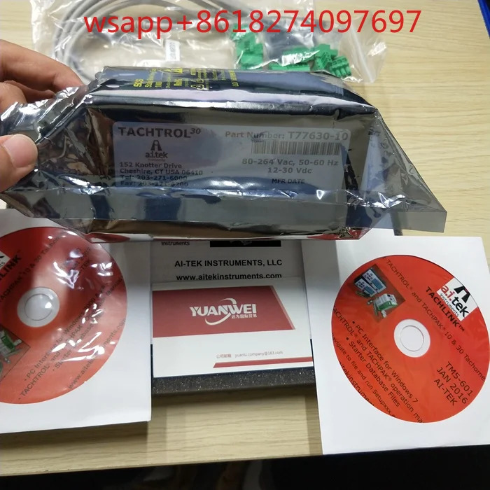 미국 AI-TEK 타코미터 AIRPAX T77630-10