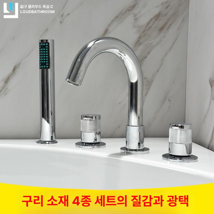코너 욕조 가정용 스파 욕조 - 상세 이미지 5