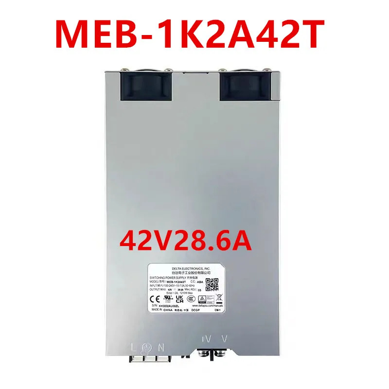 DELTA 42V28.6A 1200W 전원공급장치 MEB-1K2A42T새