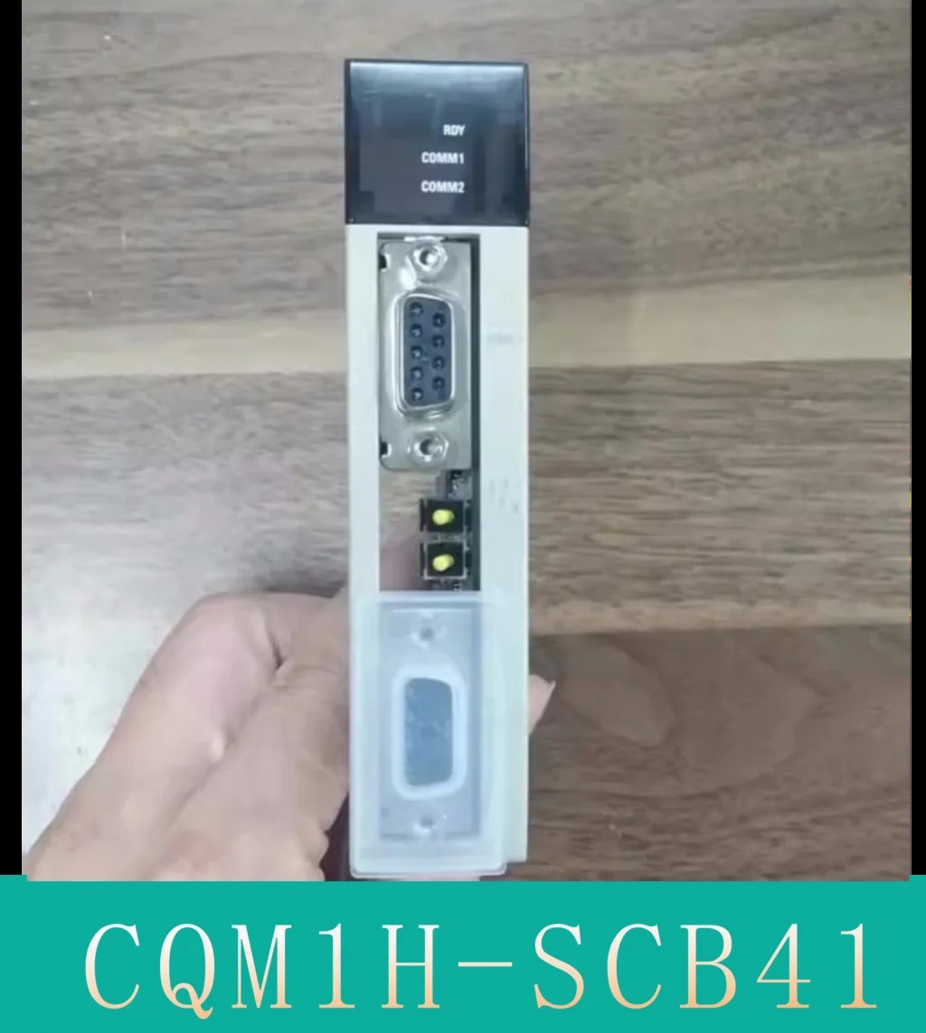 오리지널 PLC CQM1H-SCB41 신