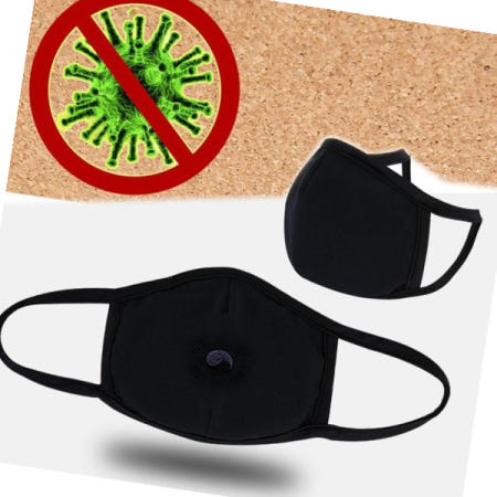 성인용마스크 입냄새제거 코르크 면마스크 국산 3중필터 방한대 3매