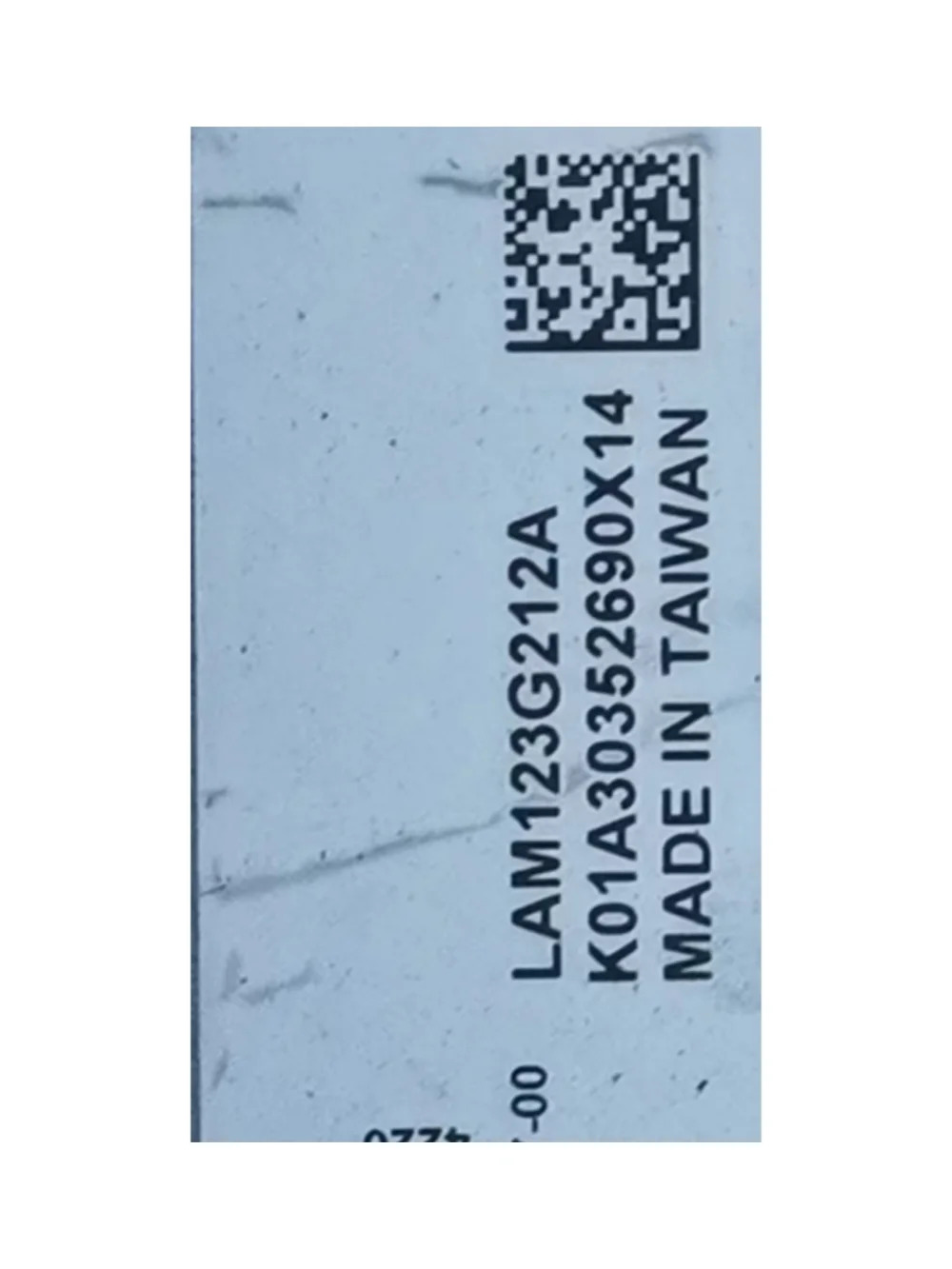 오리지널 LAM123G212A LCD 디스플레이 화면