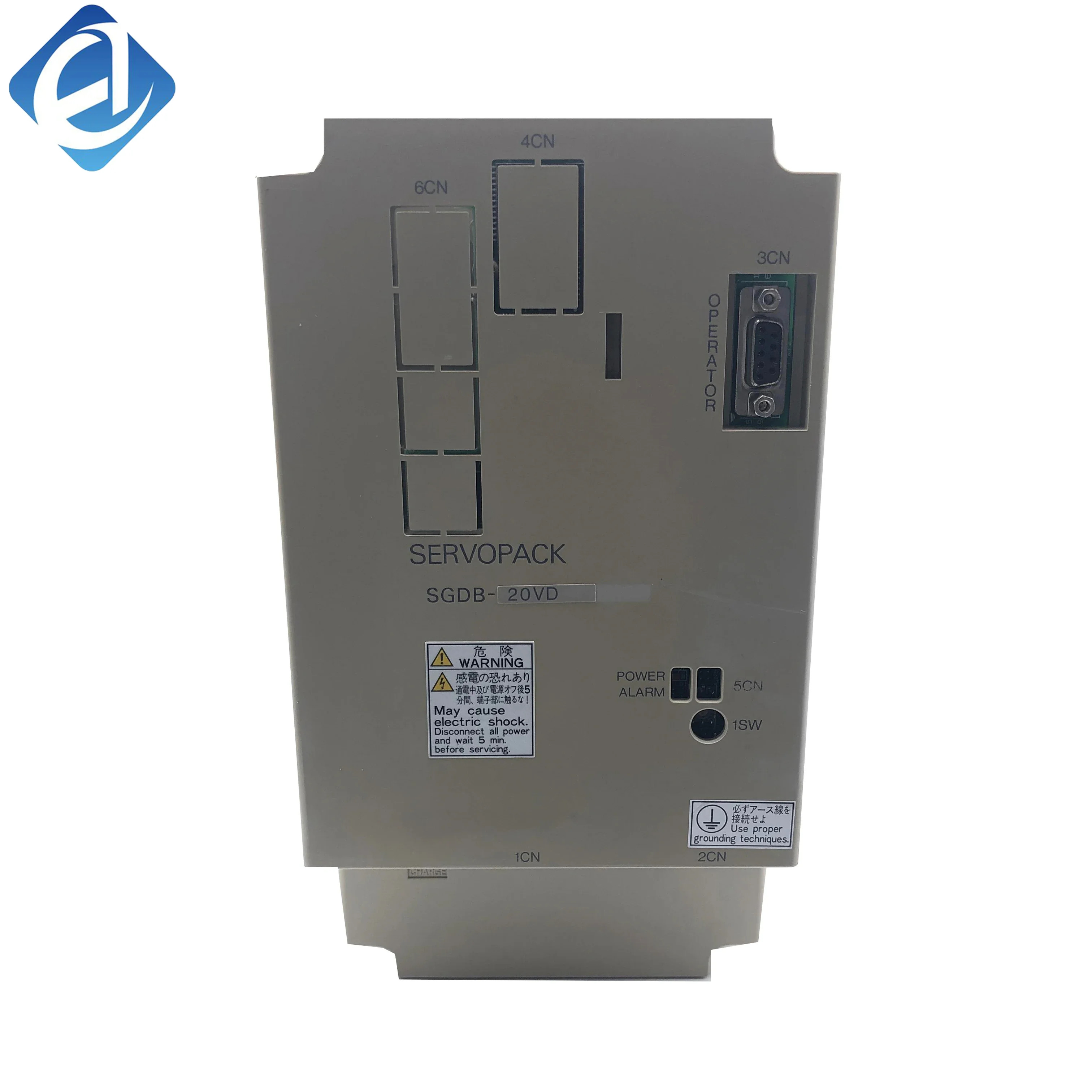 오리지널 SGDB-20VD Sgdb20vd AC 서보 드라이버