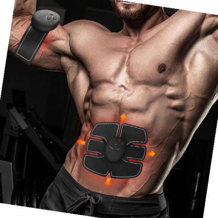복부비만 식스팩 EMS 복부운동기구 저주파 복근 팔뚝 XTK-318