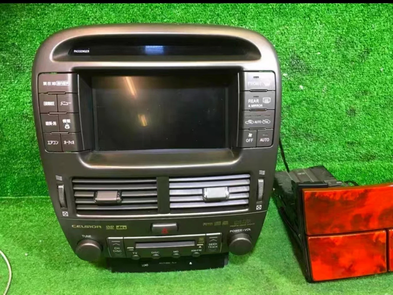 LS430Mark Levon 메유닛중앙 제어 화면