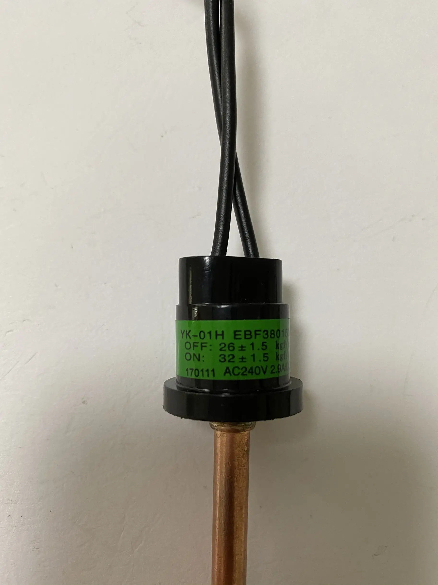 YK-01H 상주 만치웨이 압력 컨트롤러 OFF 2.6Mpa ON 3.2Mpa EBF38015001