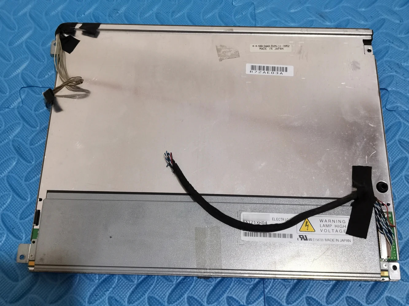 AA121XK04 LCD 디스플레이 스크린 패널