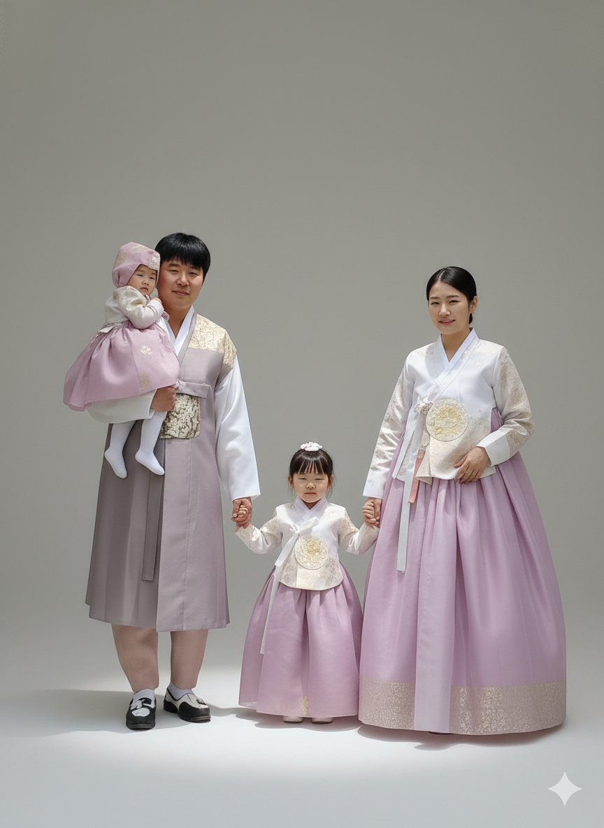궁 한복 대여 돌잔치 행사 유치원 입학 구정 추석 돌가족 아동 137번 이미지 6