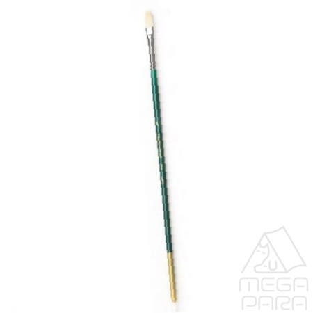 상세참조 화홍 유화붓 F808 6호 평 그림붓 유화브러쉬