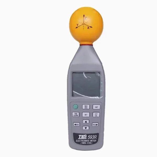 TES 필드 테스터 전자기 방사계 5G 통신 기지국 감지기 TES-593R