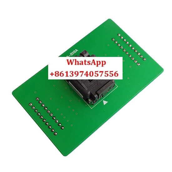 Shuofei SP325/328 프로그래머 특수 버닝 시트 AM-QFN8-8X6A
