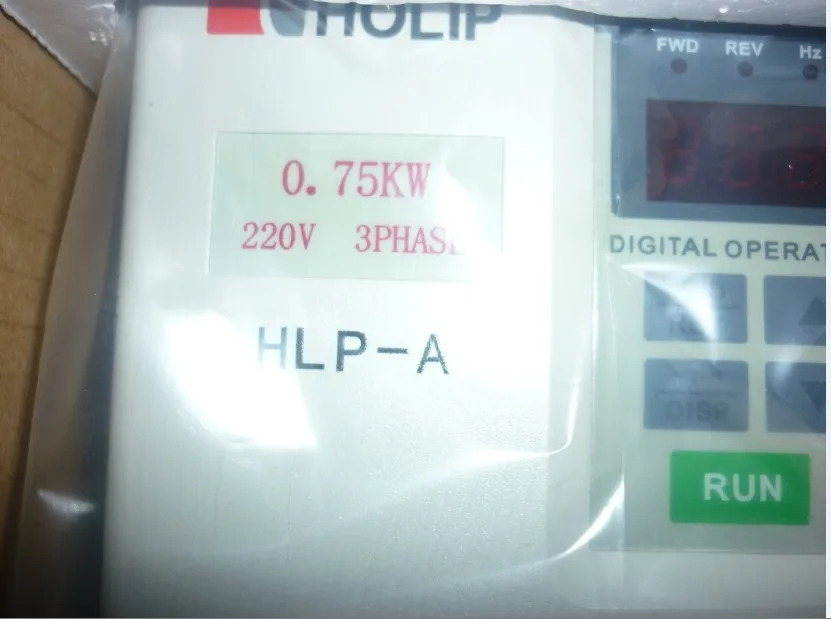 신품 HLPA0D7523B HLPA0D7523C 0.75KW/220V