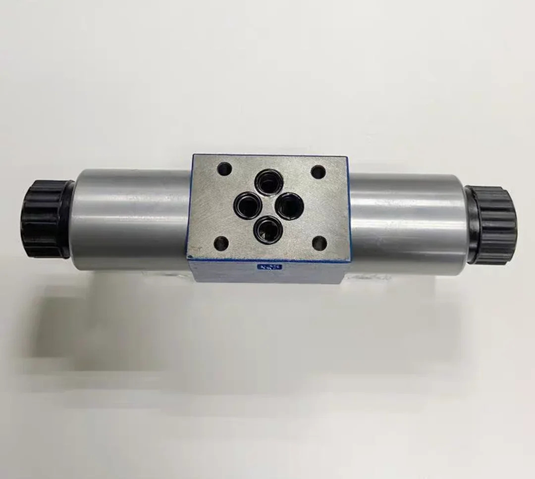 유압 솔레노이드 밸브 4WE6D6X/6E/6J/24V/220V 역전