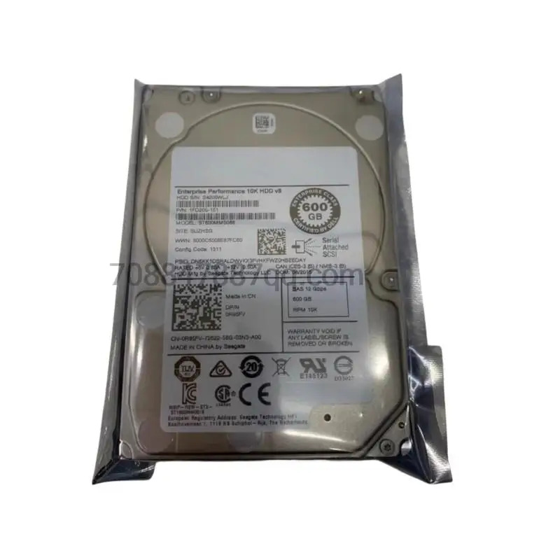 원본 600G 12Gb SAS 2.5 ST600MM0088 0R95FV 0K1JY9