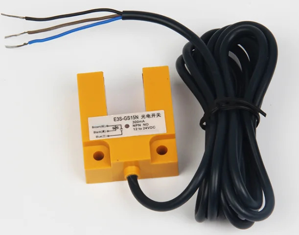 E3S-GS15N2 E3S-GS15P E3S-GS15P2 U 슬롯 광전스위치 센서 2 E3S-GS15N