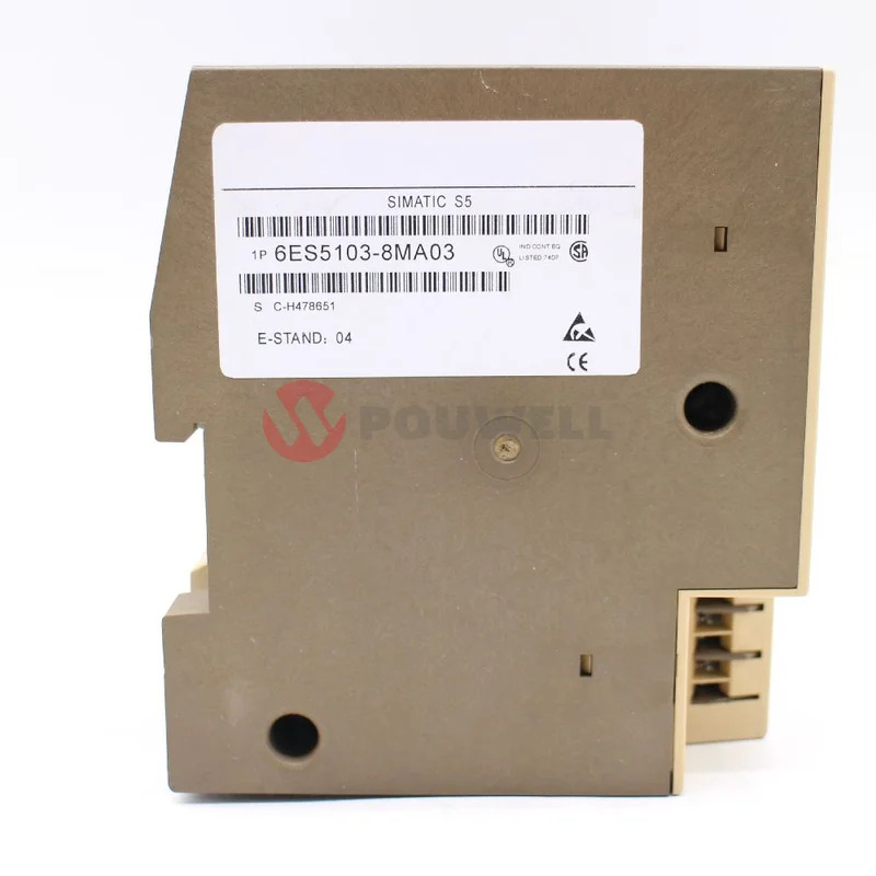 6ES5103-8MA03 Plc 프로그래밍 S5 100u 6ES5103 8MA03