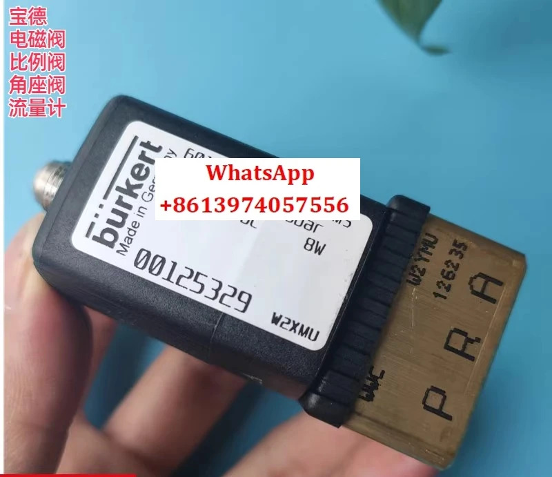 6014 솔레노이드 밸브 00125329 C 1.5 FKM G1/8 24V 바오디