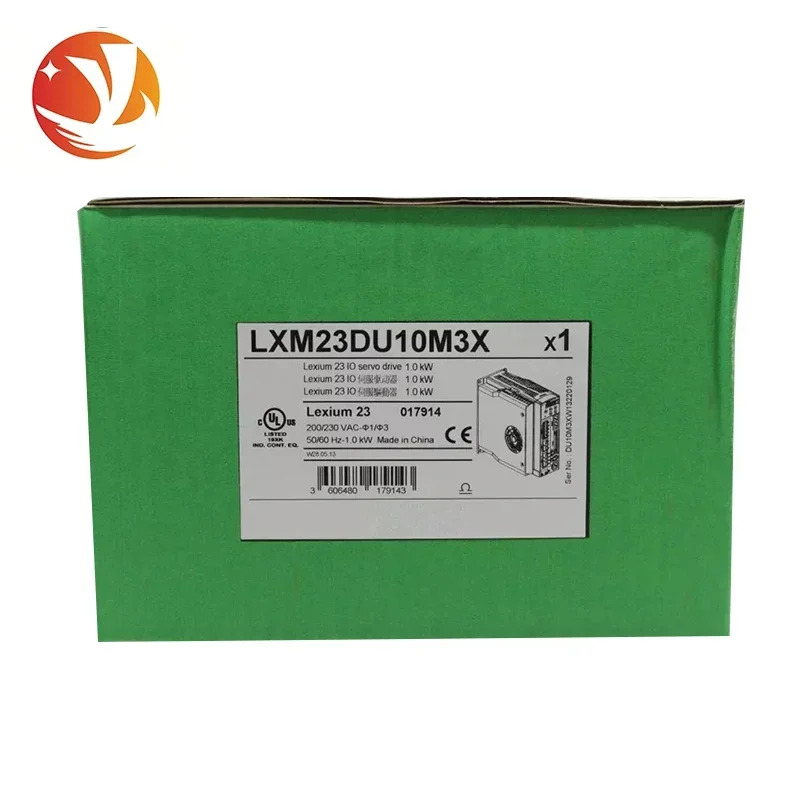 골드 LXM23DU10M3X PLC 컨트롤러 서버 드라이버 오리지널 포장