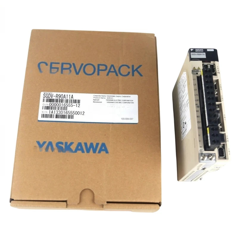 새 Yaskawa SGDV-R90A11A 서보 드라이브