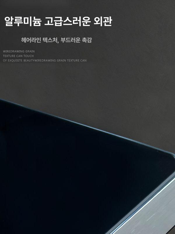 무소음 강당용 달력 사무실 리모컨 개업용 충전식 업소용 화이트 라이트 59 x 23.5 x 2.5CM - 상세 이미지 4