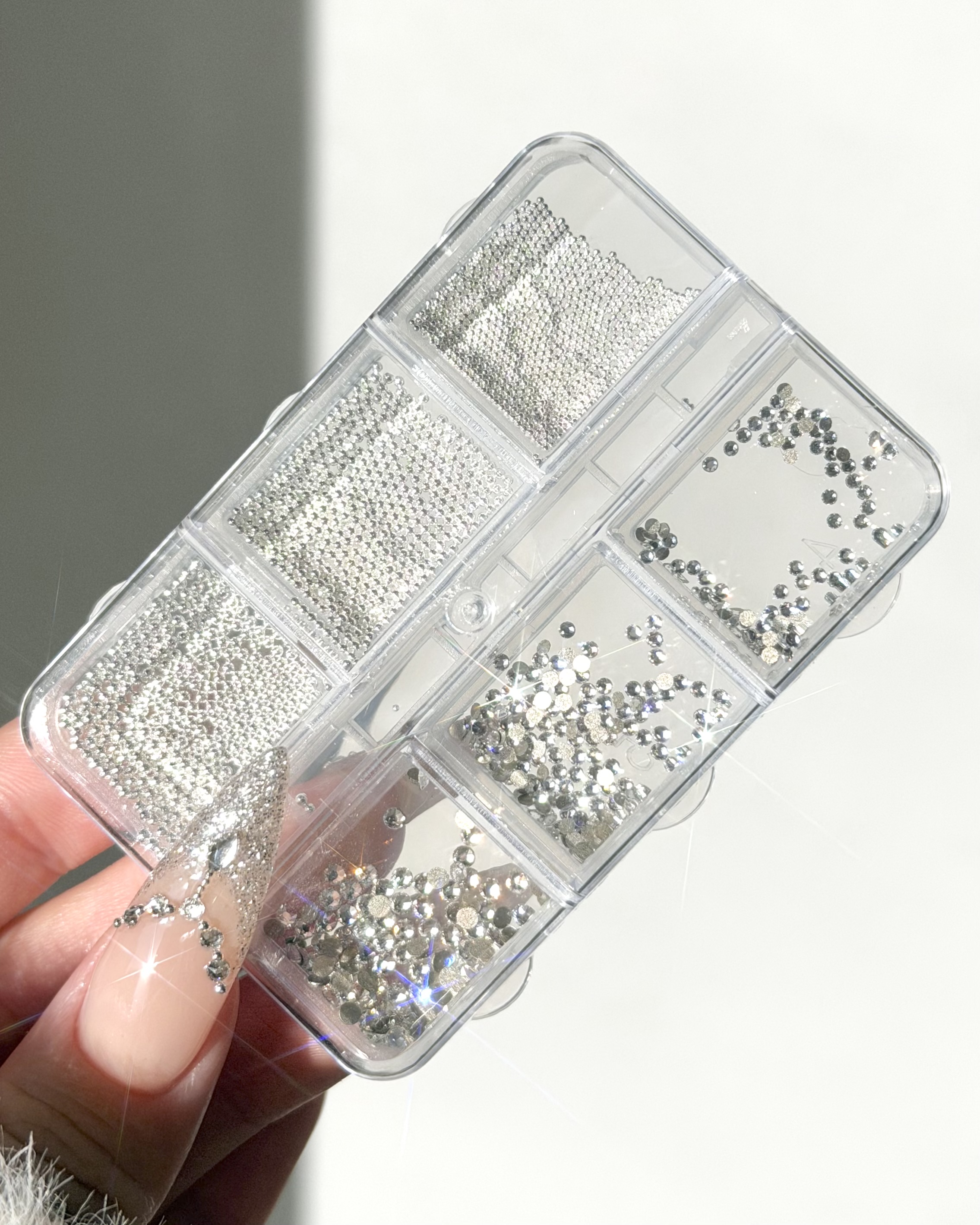 [대용량] 프리미엄 샵 세트 크리스탈스톤+볼참