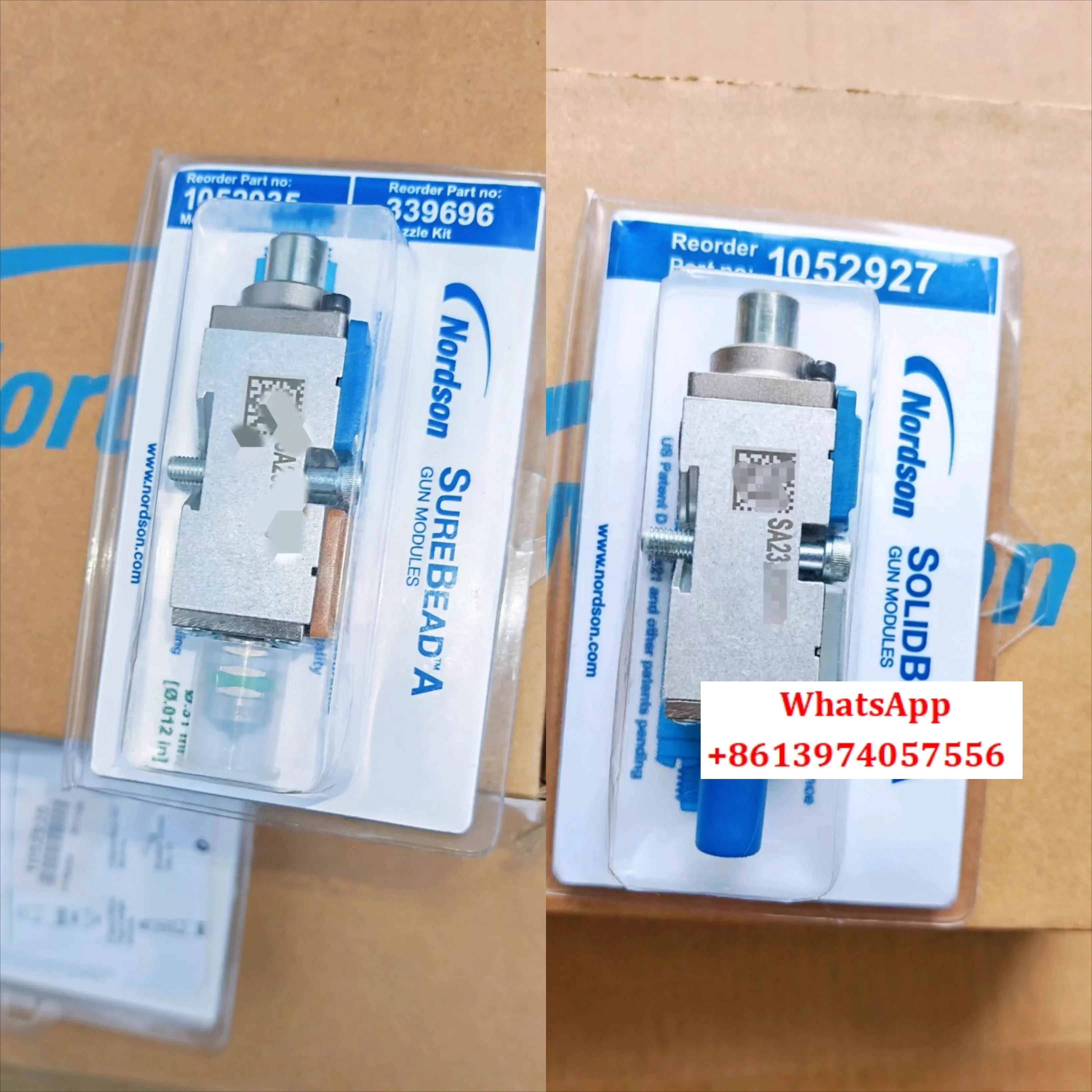 글루 밸브 1052927 1052935 모듈 노즐