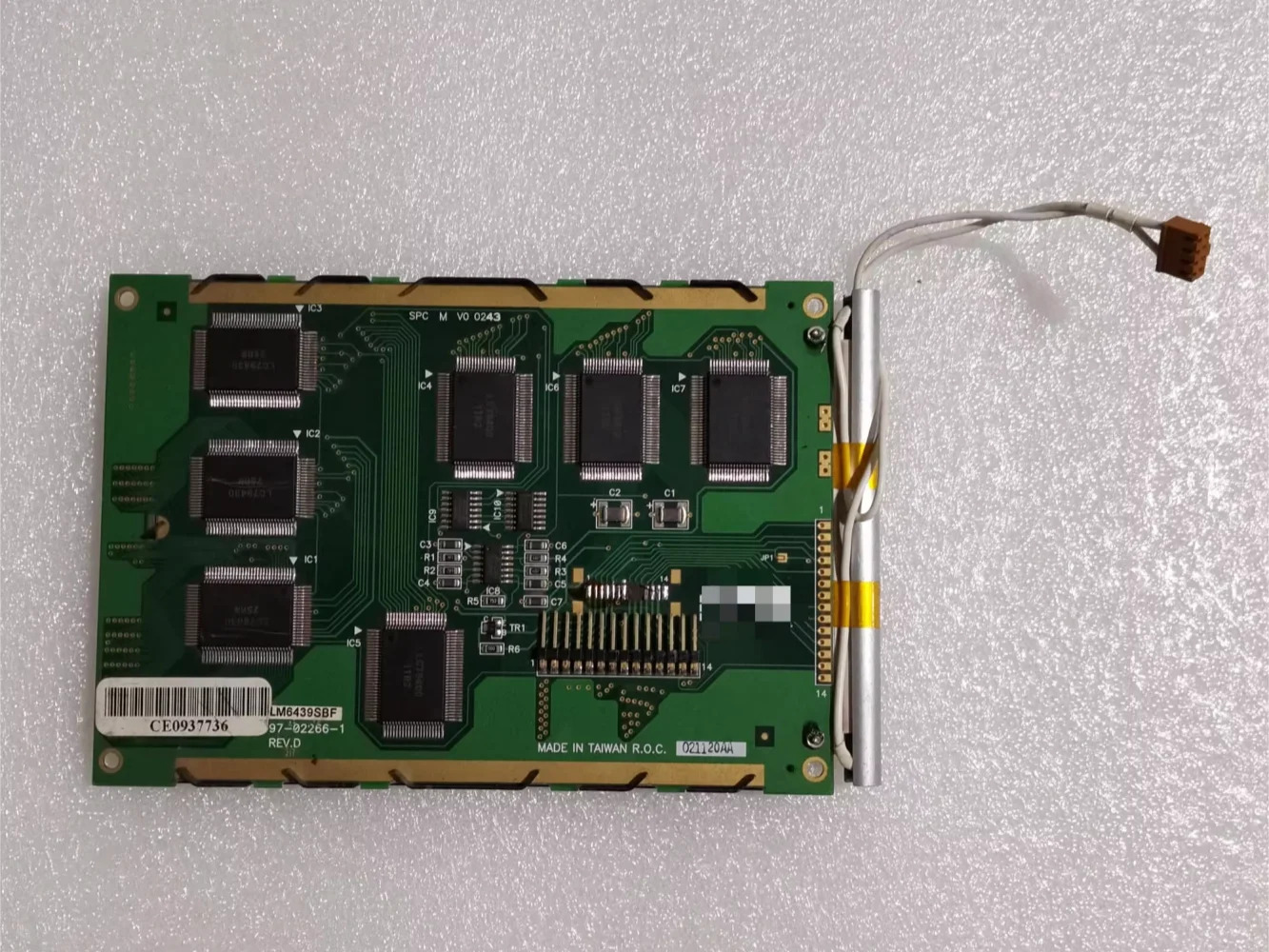 오리지널 5.7인치 LM6439SBF LCD 디스플레이 화면