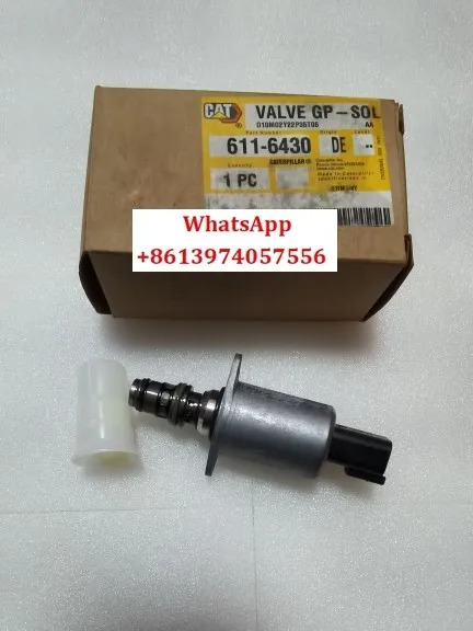 굴삭기 부품 312GC 320GC 안전 잠금 솔레노이드 밸브 585-9321 491-0908 611-6430