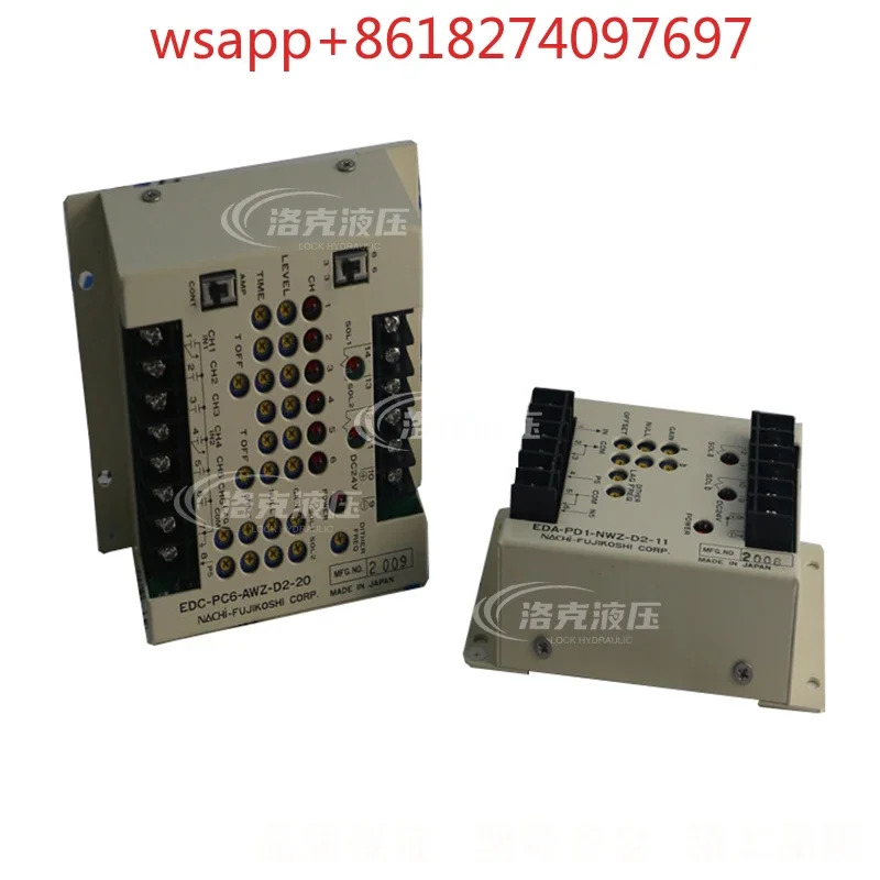 닛폰 후지츠 NACHI 비례 증폭기 EDC-PC6-AWZ-D2-20 EDA-PD1