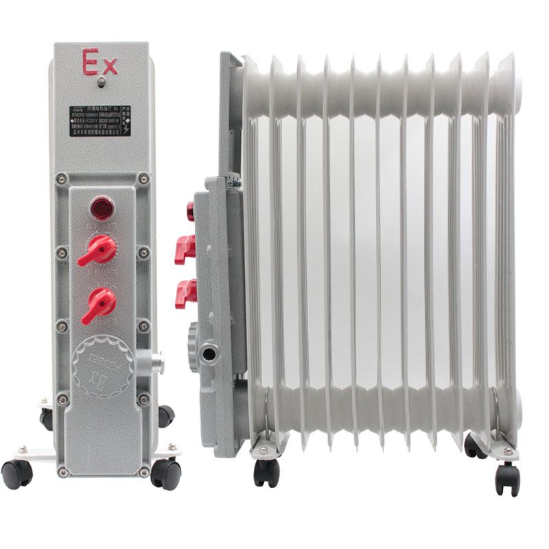 방폭 오일 라디에이터 전기 히터 2000W 3KW - 상세 이미지 4