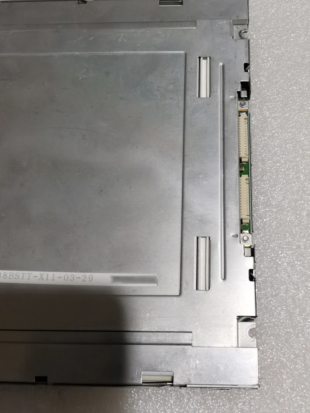 오리지널 10.4인치 KCB6448BST-X11 LCD 디스플레이 화면