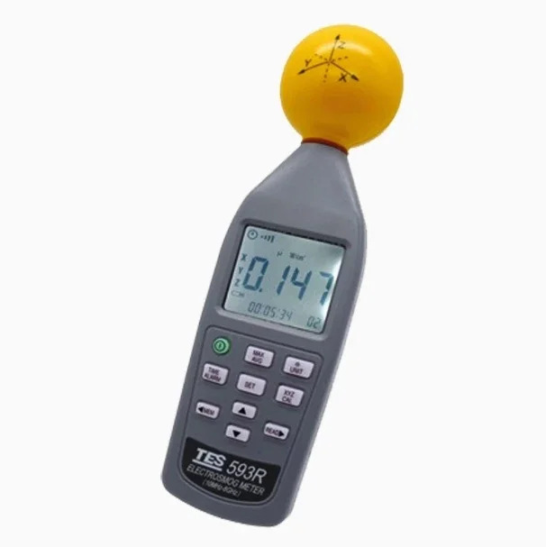 TES 필드 테스터 전자기 방사계 5G 통신 기지국 감지기 TES-593R