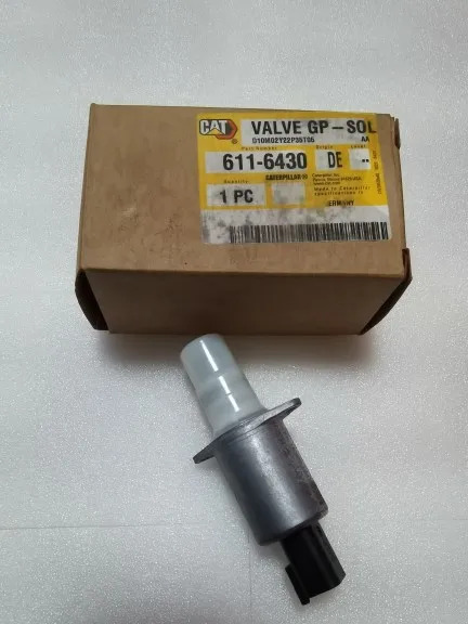 굴삭기 부품 312GC 320GC 안전 잠금 솔레노이드 밸브 585-9321 491-0908 611-6430