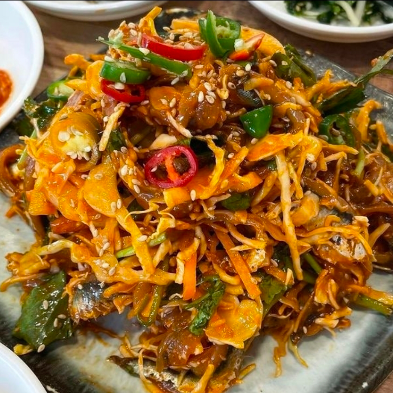 자연가득 부드럽고 찰진 횟감용 생멸치1kg 100미내외 - 상세 이미지 4