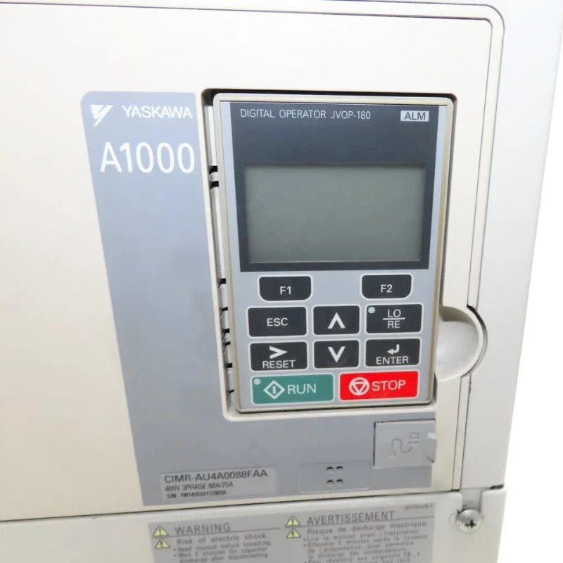 CIMR-AU4A0088FAA Yaskawa 인버터 신