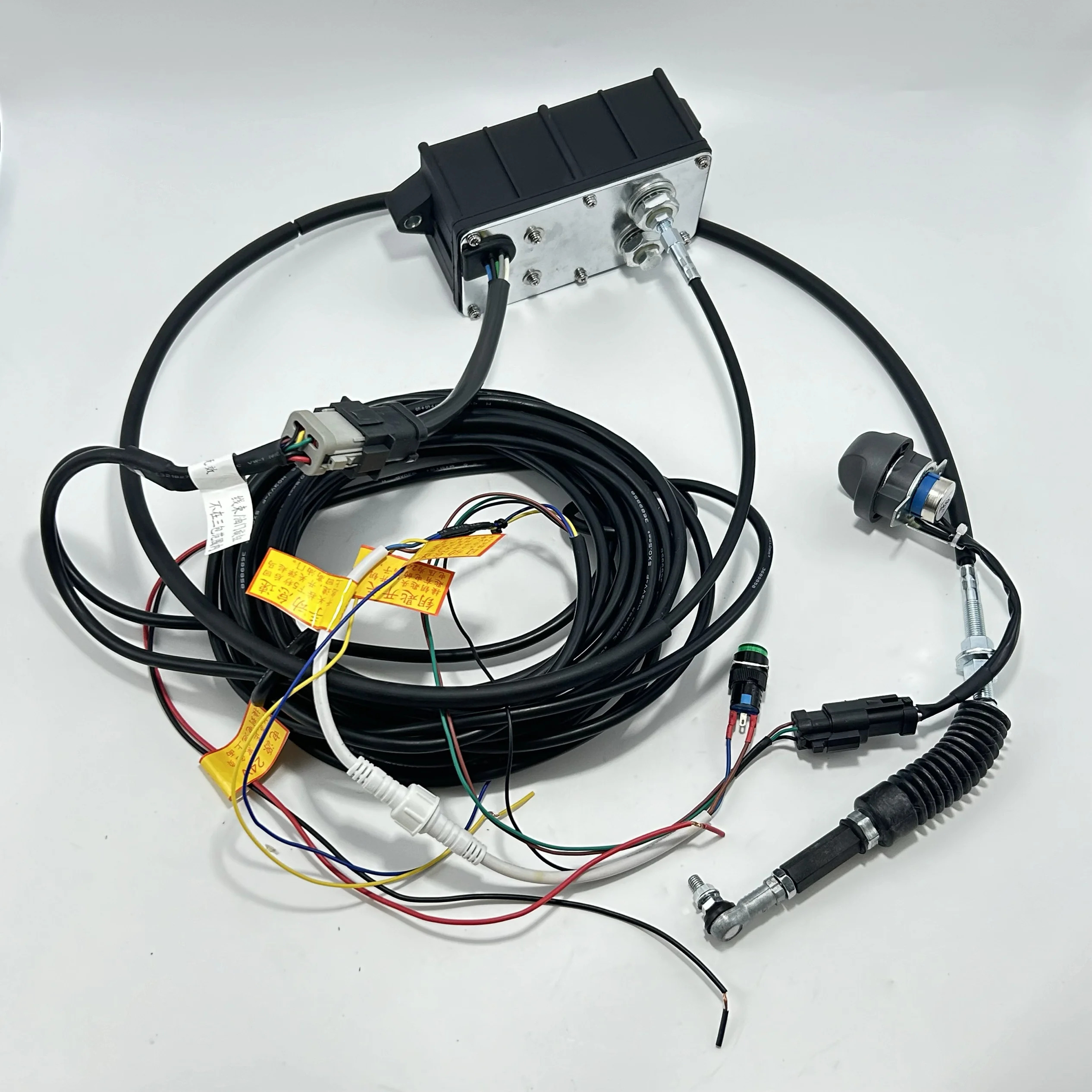 굴삭기 범스로틀 모터 12V/24V 자동 유휴 전천후 킹