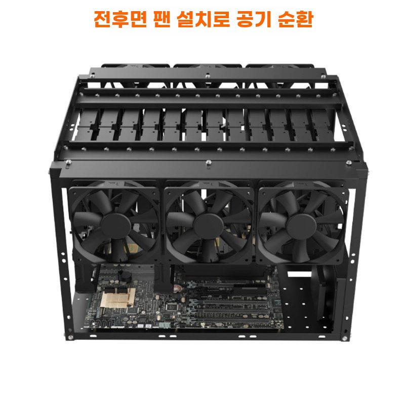 오픈형 스태커블 서버 케이스 EATX 지원 24베이 - 상세 이미지 5