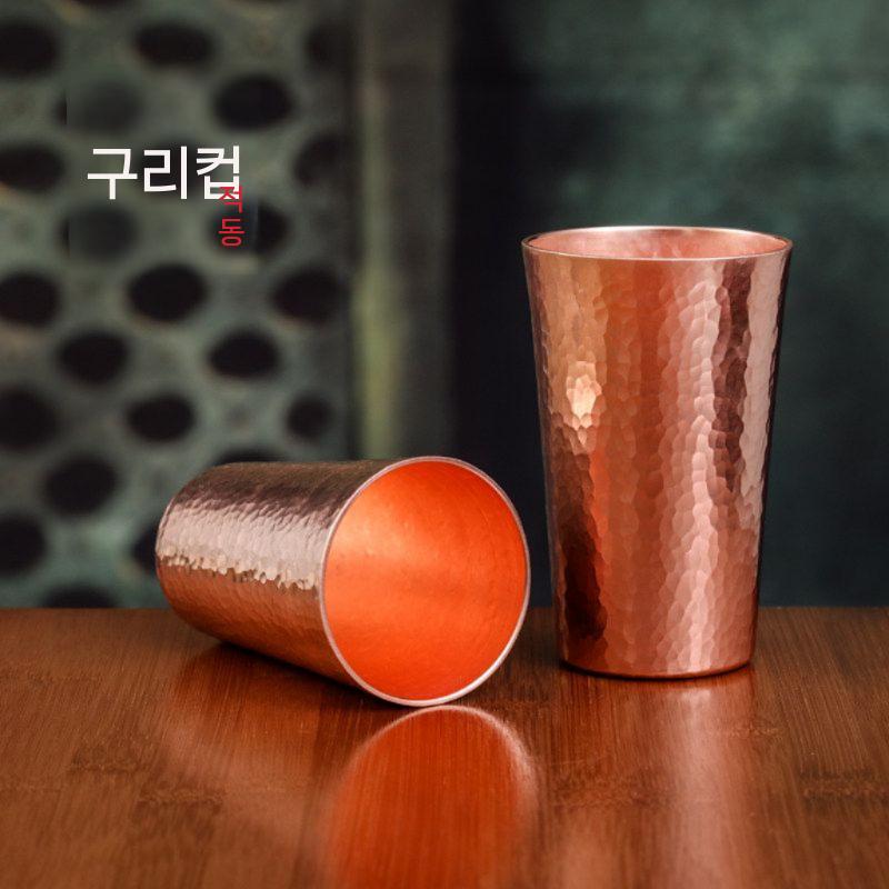 아이스버킷 구리 고급 와인 수제 바스켓 쿨러 샴페인 음료 얼음 통 280 밀리리터 200mL-400mL - 상세 이미지 5